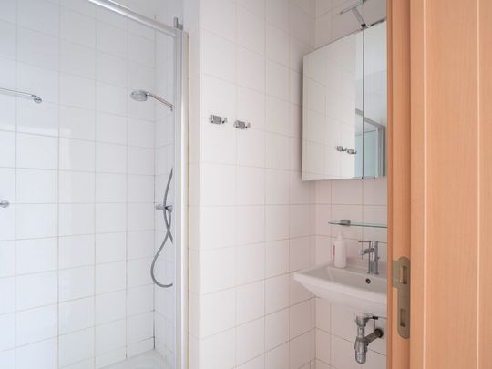 Appartement met 3 slaapkamers, aangenaam terras en autostaanplaats met prachtig en open zicht over de Leie. - Foto 1