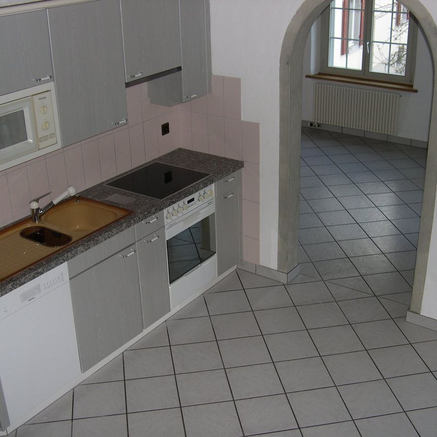 Charmante Maisonette mit grosser Terrasse - Photo 1