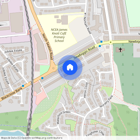 Coronation Terrace, Ashington, Northumberland, NE63 0TJ