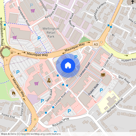 Catherine House, Waterlooville