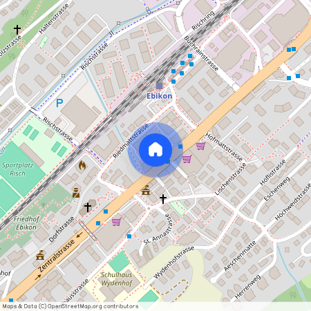 6030, Ebikon, Zentralstrasse, 13
