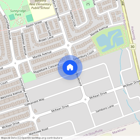 216 Wesmina Avenue, Whitchurch-Stouffville