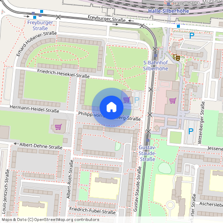 Philipp-von-Ladenberg-Straße 18, 06132 Sachsen-Anhalt - Halle