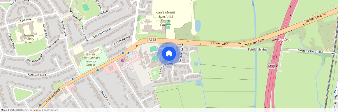 Lindale Close, Moreton, Wirral