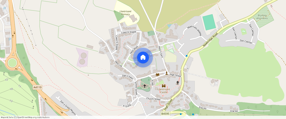 Heol Gwynno, Llantrisant Pontyclun