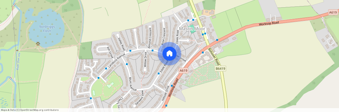 Edale Road, Mastin Moor, Chesterfield, Derbyshire S43