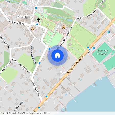 Rte de Lausanne (A) 110, 1197 Prangins