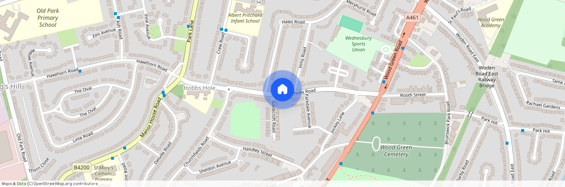 Parkdale Court, Hobbs Road, Wednesbury, WS10 9BJ