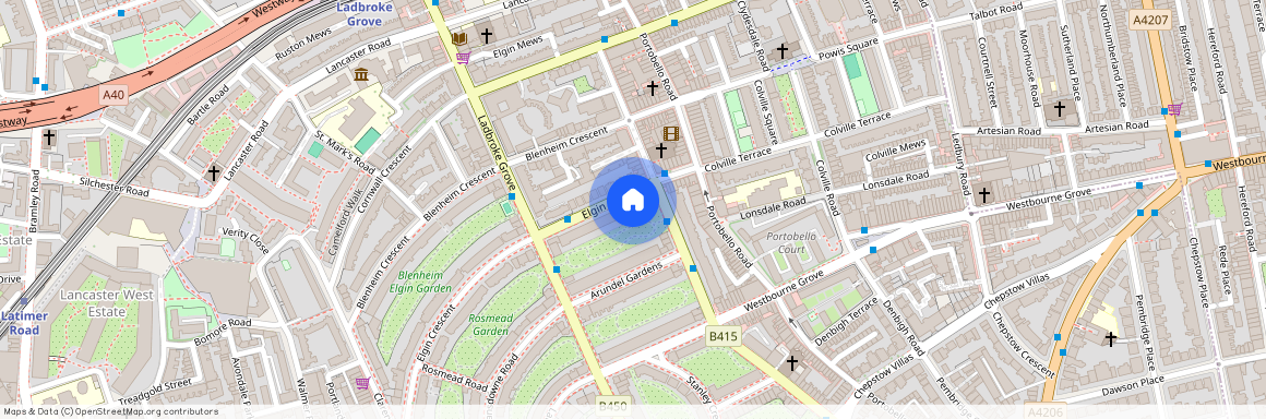 Elgin Crescent, London, W11