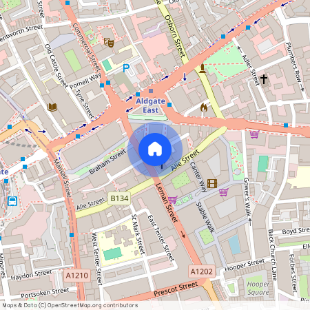 Flat, E1 8EJ, London