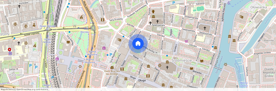 ul. Kołodziejska, Śródmieście, Gdańsk, pomorskie