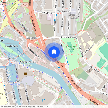 East Street, Leeds, West Yorkshire, UK, LS9