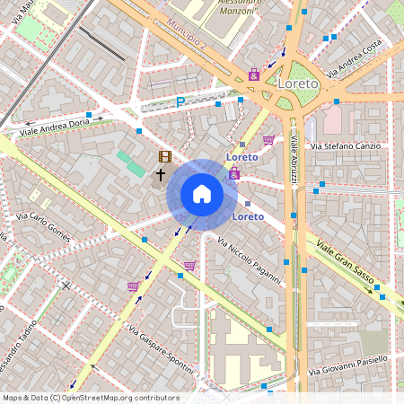 Piazza Argentina, Milan, Lombardy 20131