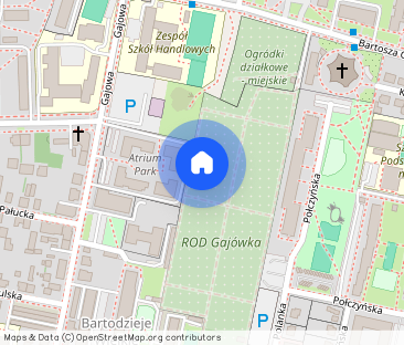 Blisko Jurasza, 2 pokoje 38m z dużym balkonem - Фото 1