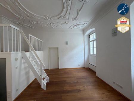 Stilvolle Galeriewohnung mit einzigartigem Altbauflair - Foto 5