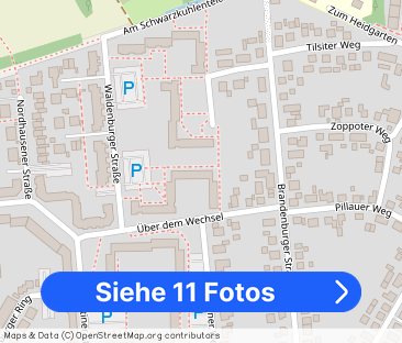 3-Zimmer-Wohnung mit Balkon in Wolfsburg-Vorsfelde mieten - Foto 1