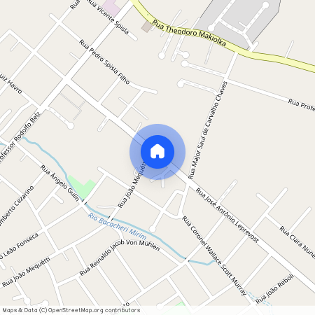 Rua José Antônio Leprevost, 969, Santa Cândida, Curitiba - PR, 82640-040, Brazil