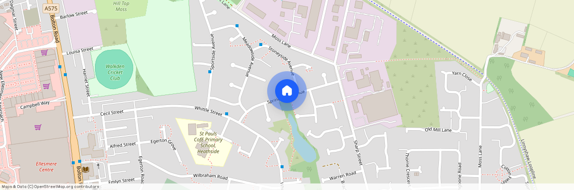 Springside Avenue, Manchester, M28