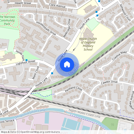 Wycliffe Court, Chester, CH2