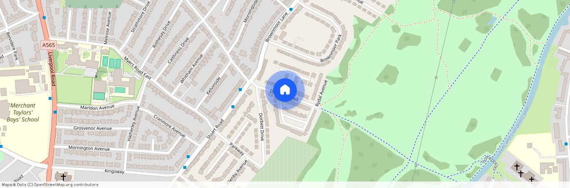 Derwent Road, Liverpool, L23