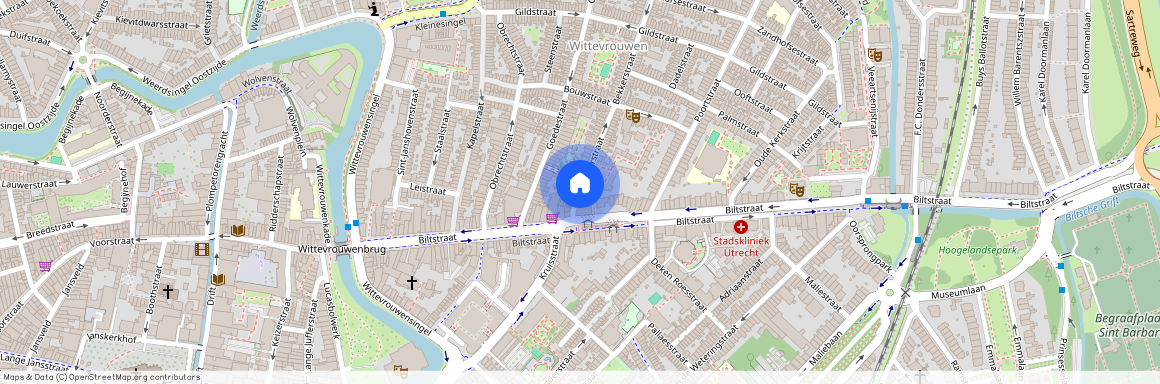 Wittevrouwen, 3572 SH, Bekkerstraat, Utrecht