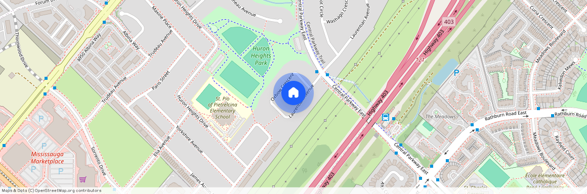 289 Laurentian Avenue Unit# Room#B, Mississauga