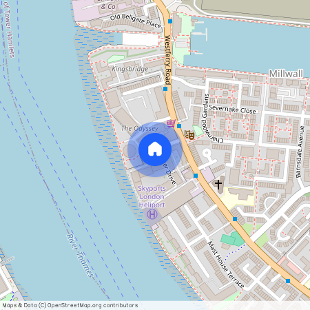 Hera Court, E14 3UJ, London