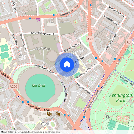 Read House, Clayton Street, London, SE11