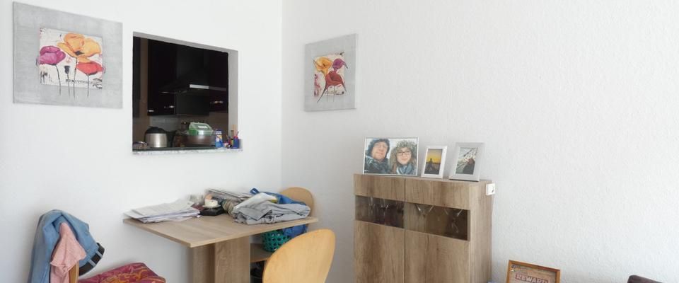 2 Zimmer Erdgeschosswohnung Bochum Mitte Balkon ab sofort 48m² - Foto 1