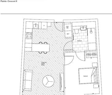 1 Bed Flat, Wood Crescent, W12 - Photo 3