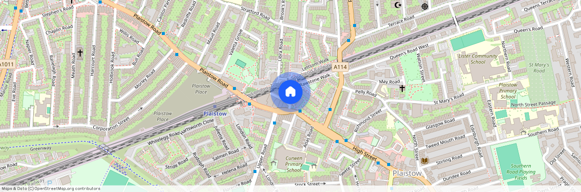 Grasmere Road, Plaistow, E13