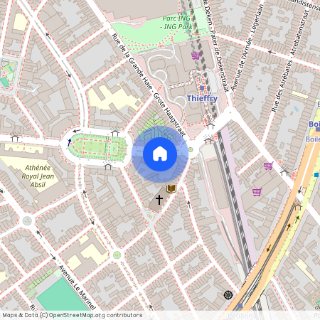 Avenue du Front, 12, 1040, Etterbeek