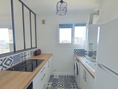Location Appartement 2 pièces Meublé 35m² ROMANS SUR ISERE 26100 - Photo 4