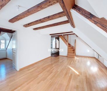 HYPER-CENTRE - 2/3 PCES DUPLEX - 51.33m² hab, 88.78m² au sol - Photo 6