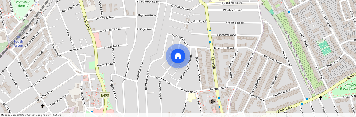 Esmond Road, Chiswick, W4