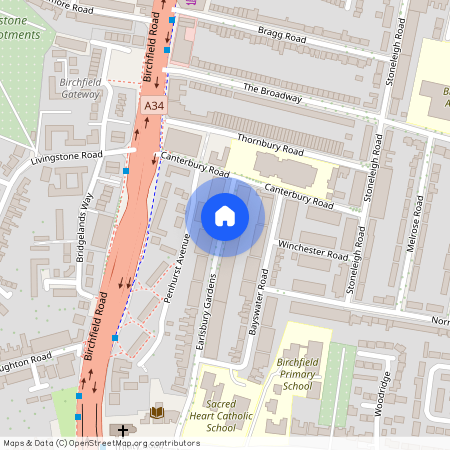 Earlsbury Gardens, Perry Barr, Birmingham, West Midlands, B20 3AG