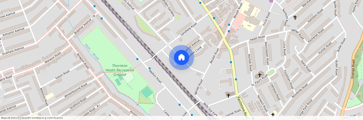 Norbury Avenue, Croydon, CR7