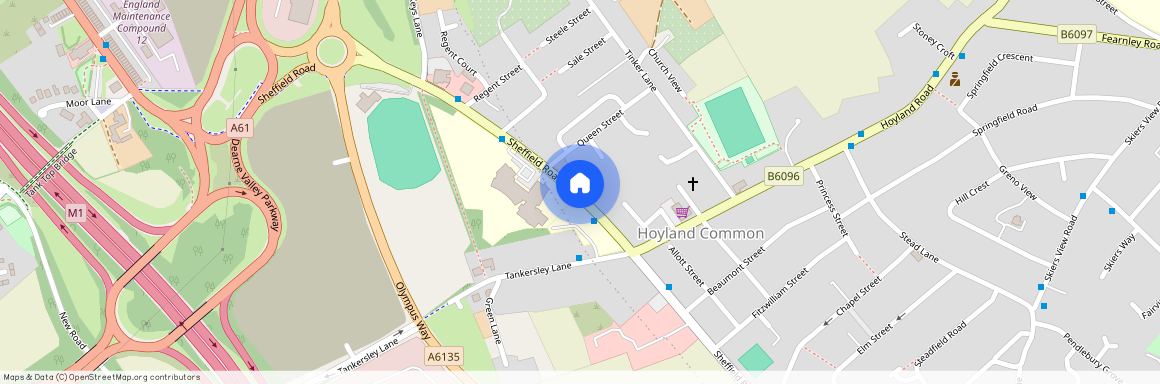 Flat B, Sheffield Road, Hoyland Common, S74 0DQ