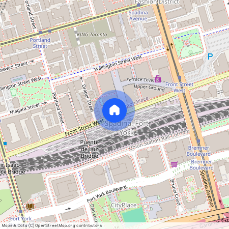 480 Front St W, Toronto