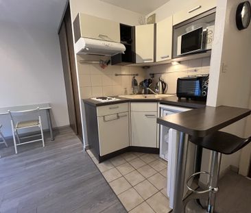Studio entièrement meublé avec unbalcon – Neustadt / Rue de Phalsbourg - Photo 2