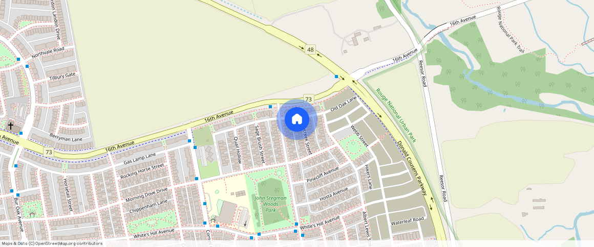 ** Snowcreek Street, Markham