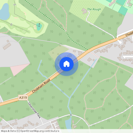 Chobham Road, Ottershaw, Chertsey, Surrey, KT16