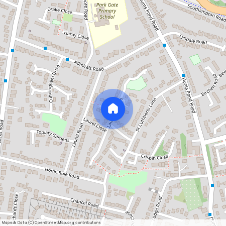 Laurel Gardens, Locks Heath, Southampton, SO31