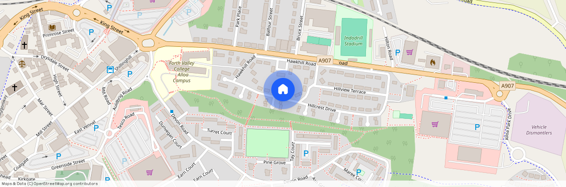 Hillcrest Drive, Alloa