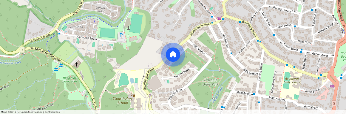 94 STUARTHOLME ROAD, Qld 4065, Bardon