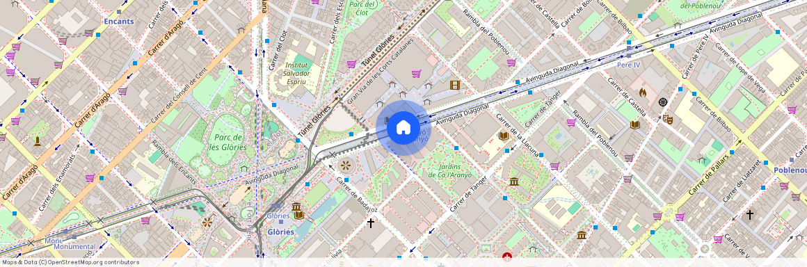 Avinguda Diagonal, Barcelona, Catalonia 08018