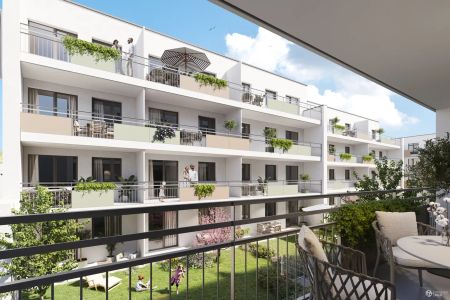 3-Zimmer-Wohnung mit Balkon – komfortabel und gut angebunden - Stockerau - Foto 2