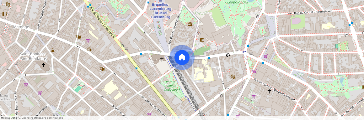 Rue du Viaduc, 140, 1050, Ixelles