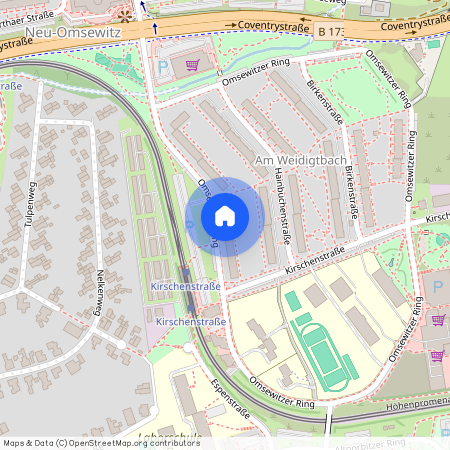 Omsewitzer Ring, 22, 01169 Dresden