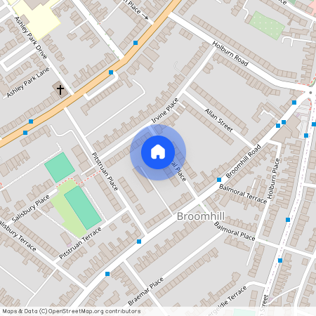 51 Balmoral Place, Aberdeen, AB10 6HQ